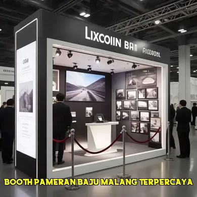 booth pameran baju malang terpercaya